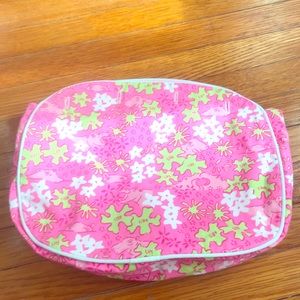 Lilly Pulitzer reversible Bermuda bag cover.  NWOT
